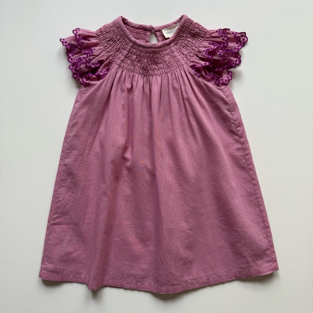 Louis Louise Jinny Cotton Veil Dress - Size 2